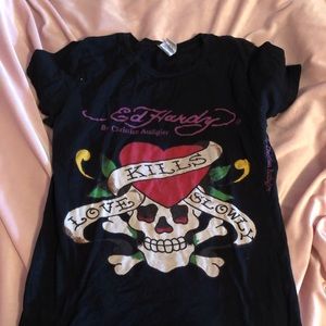 Ed Hardy t shirt